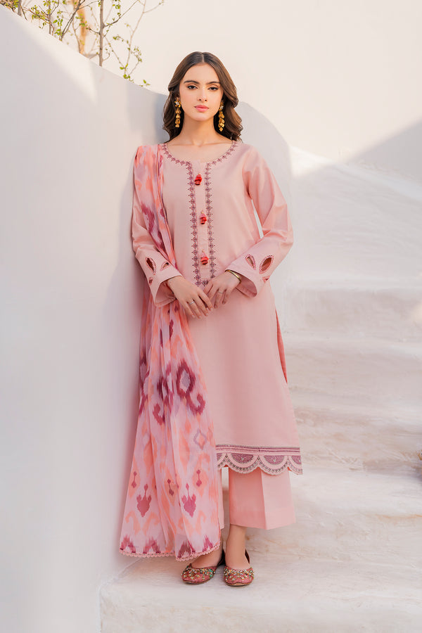 Hana | Zuri Zephyr | Tangerine - Pakistani Clothes for women, in United Kingdom and United States