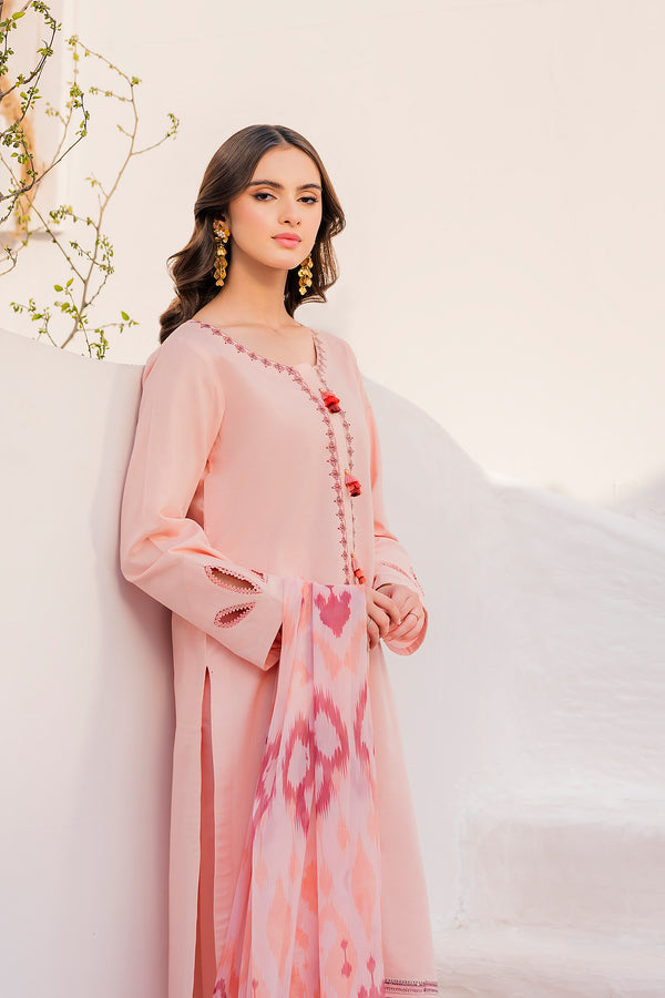 Hana | Zuri Zephyr | Tangerine - Pakistani Clothes for women, in United Kingdom and United States