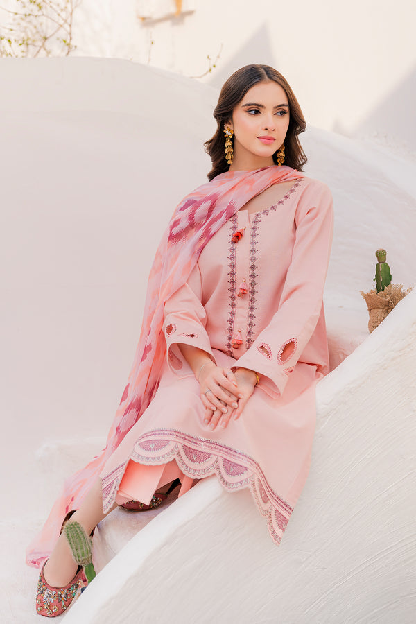 Hana | Zuri Zephyr | Tangerine - Pakistani Clothes for women, in United Kingdom and United States