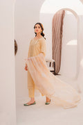 Hana | Zuri Zephyr | Ecru - Pakistani Clothes for women, in United Kingdom and United States