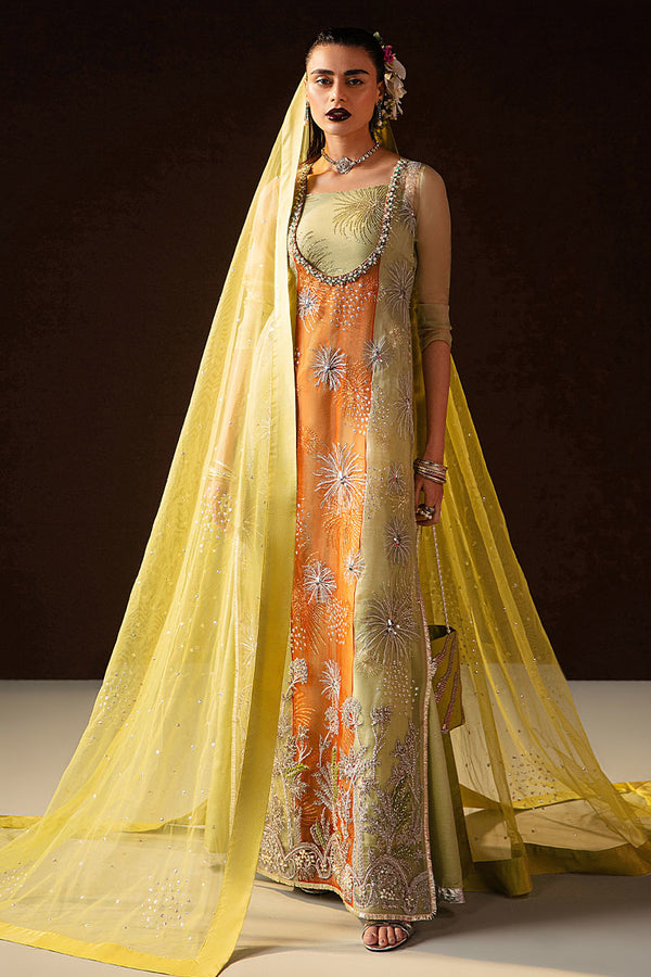 Haute Form | Luxury Eid Formals | MALTA - Hoorain Designer Wear - Pakistani Ladies Branded Stitched Clothes in United Kingdom, United states, CA and Australia