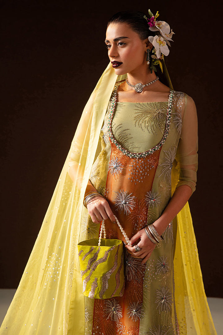 Haute Form | Luxury Eid Formals | MALTA - Hoorain Designer Wear - Pakistani Designer Clothes for women, in United Kingdom, United states, CA and Australia