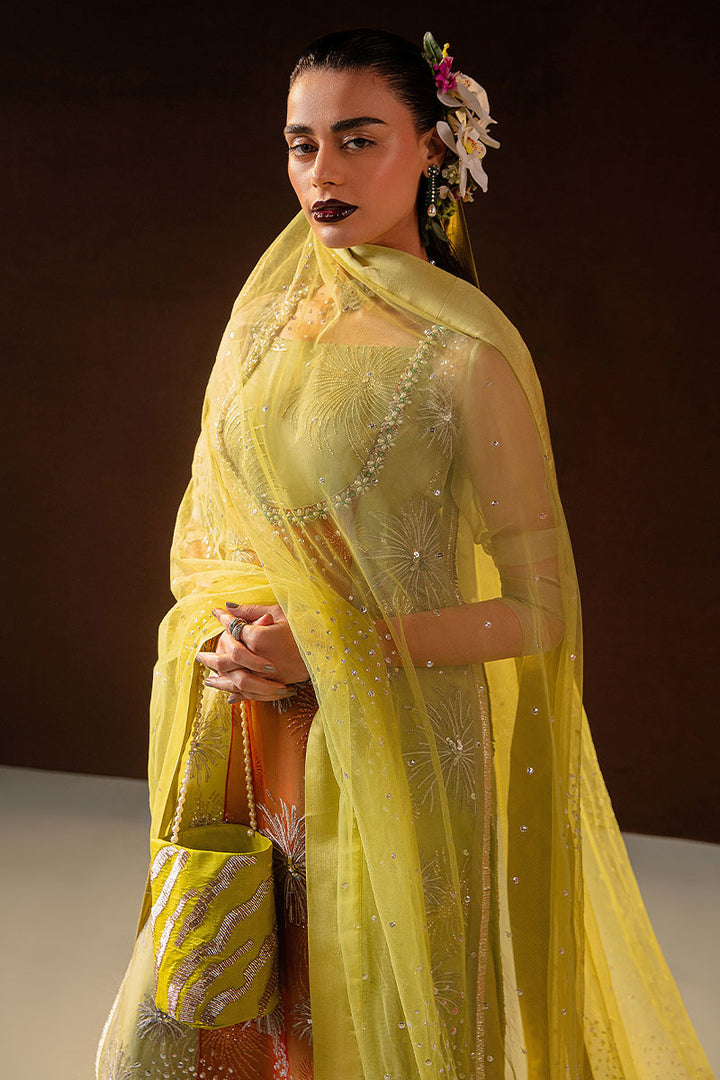 Haute Form | Luxury Eid Formals | MALTA - Hoorain Designer Wear - Pakistani Designer Clothes for women, in United Kingdom, United states, CA and Australia