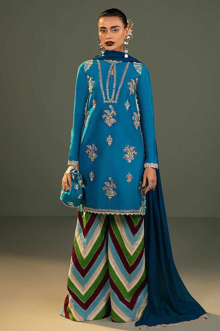 Haute Form | Luxury Eid Formals | FEROZA - Hoorain Designer Wear - Pakistani Designer Clothes for women, in United Kingdom, United states, CA and Australia