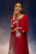 Haute Form | Luxury Pret | RED OOMPH - Pakistani Clothes for women, in United Kingdom and United States