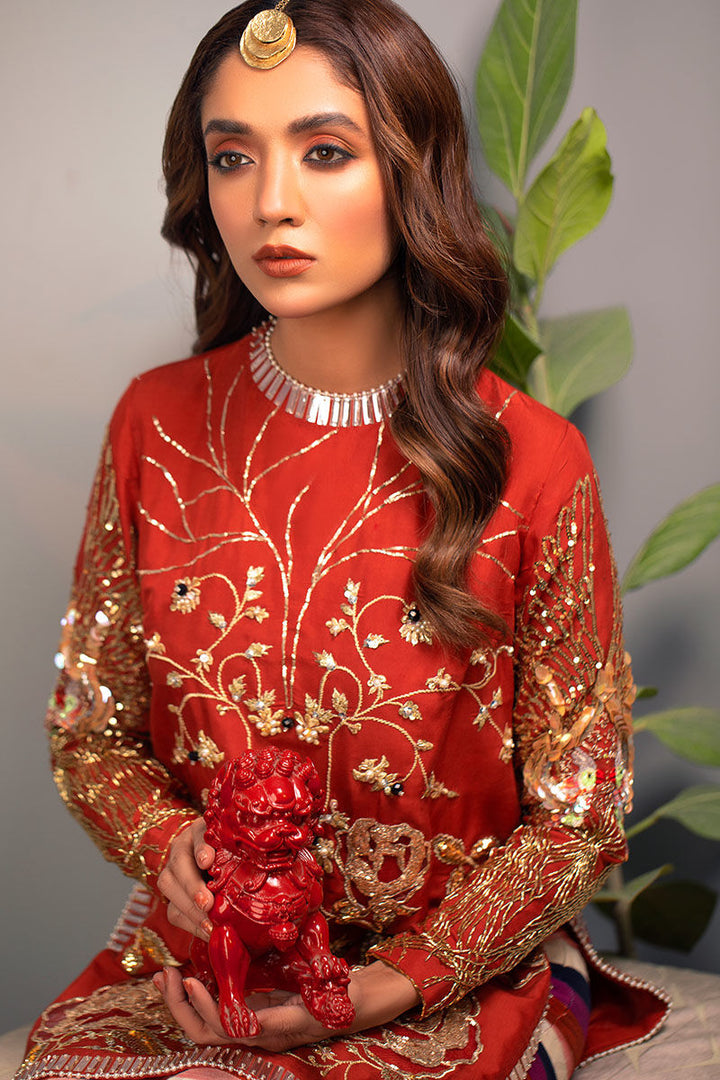 Haute Form | Luxury Pret | LAKHT - Hoorain Designer Wear - Pakistani Ladies Branded Stitched Clothes in United Kingdom, United states, CA and Australia