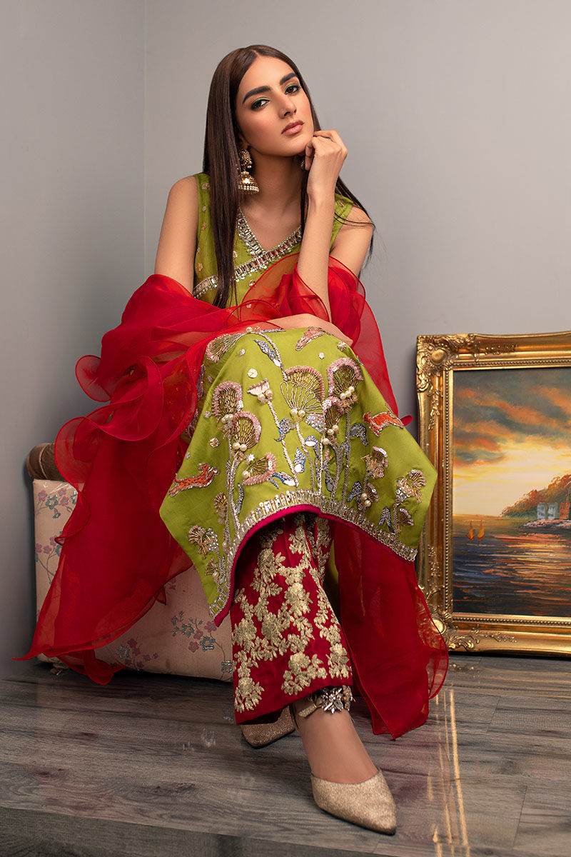 Haute Form | Luxury Pret | SHIKARGAH - Pakistani Clothes for women, in United Kingdom and United States