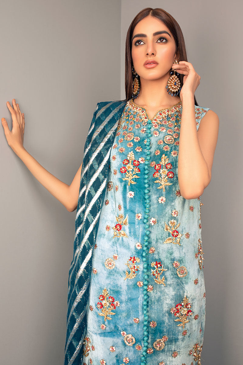 Haute Forn | Luxury Pret | RANGOBADAL FEROZA - Pakistani Clothes for women, in United Kingdom and United States