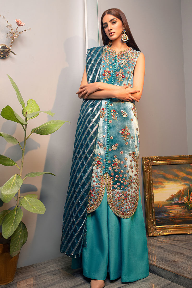 Haute Forn | Luxury Pret | RANGOBADAL FEROZA - Pakistani Clothes for women, in United Kingdom and United States