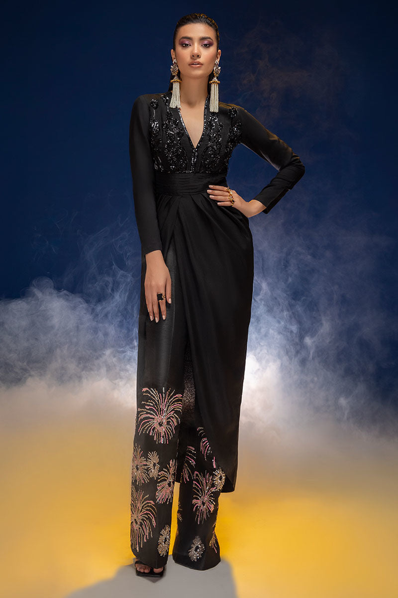 Haute Form | Luxury Pret | IN THE BLACK - Pakistani Clothes for women, in United Kingdom and United States