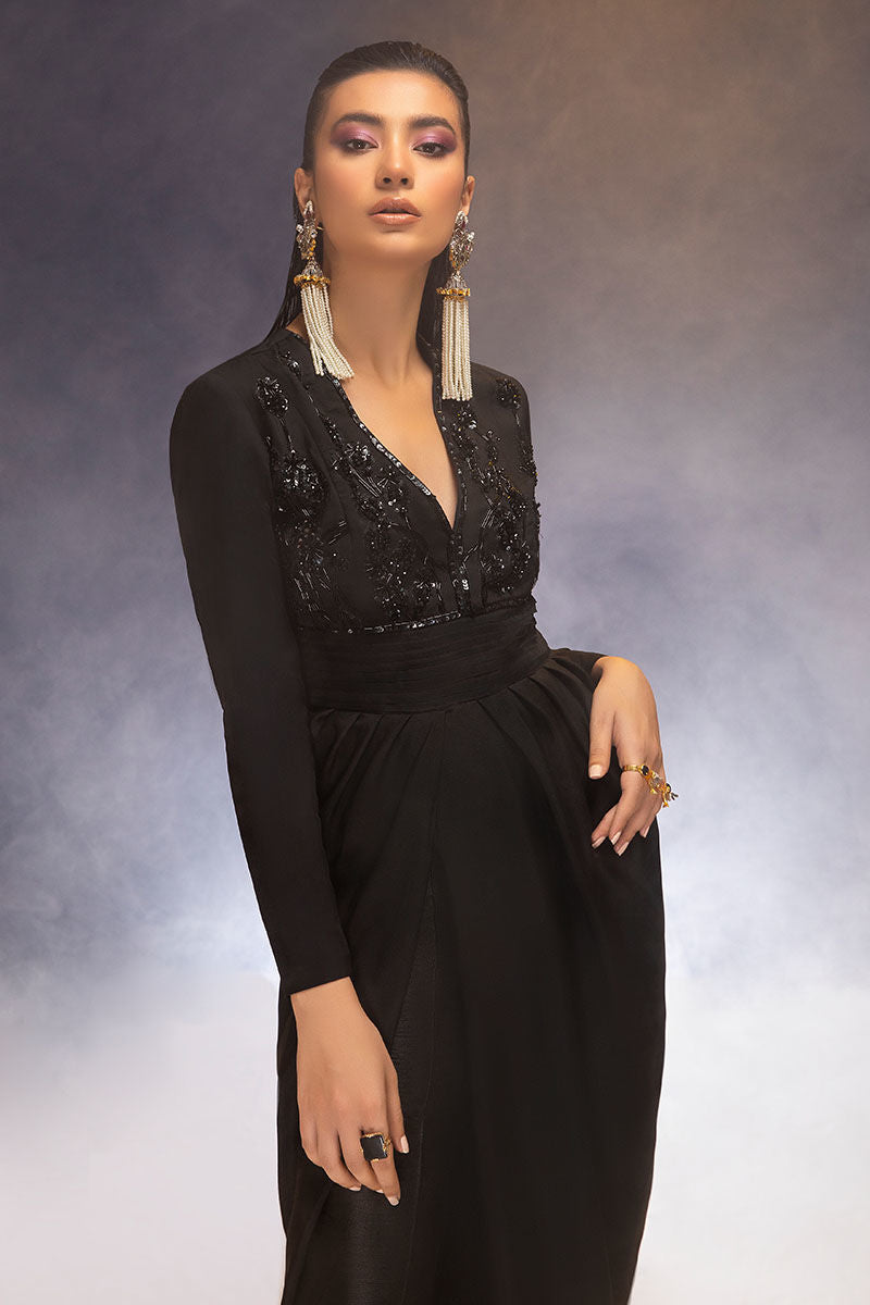 Haute Form | Luxury Pret | IN THE BLACK - Pakistani Clothes for women, in United Kingdom and United States