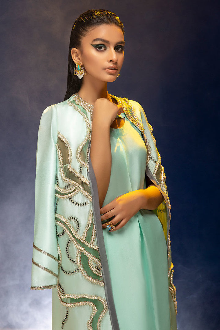 Haute Form | Luxury Pret | MUSE - Hoorain Designer Wear - Pakistani Ladies Branded Stitched Clothes in United Kingdom, United states, CA and Australia