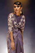 Haute Form | Luxury Pret | PURPLE ROSE - Pakistani Clothes for women, in United Kingdom and United States