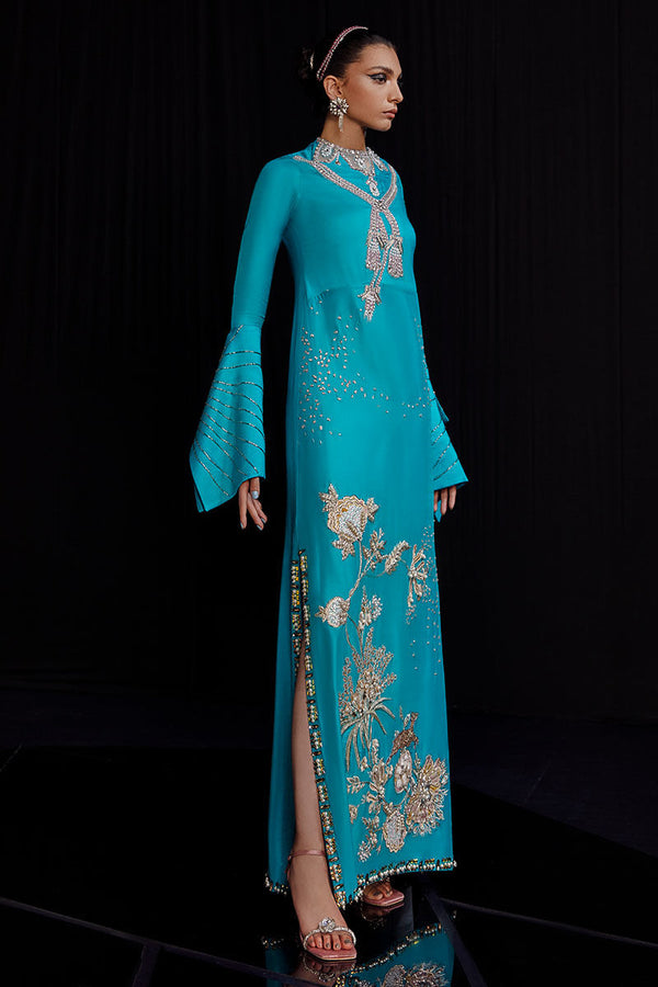 Haute Form | Luxury Pret | NOMINEE - Hoorain Designer Wear - Pakistani Ladies Branded Stitched Clothes in United Kingdom, United states, CA and Australia