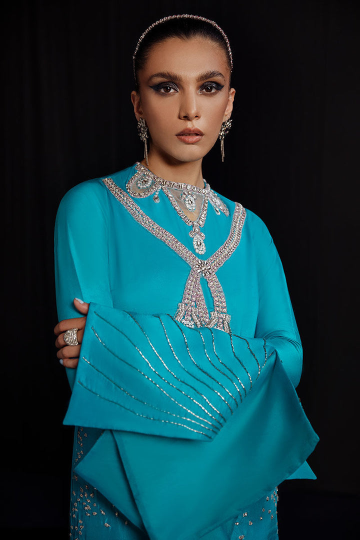 Haute Form | Luxury Pret | NOMINEE - Hoorain Designer Wear - Pakistani Designer Clothes for women, in United Kingdom, United states, CA and Australia