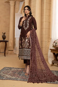 Hemstitch | Summer Luxury Lawn 24 | Mulberry - Pakistani Clothes for women, in United Kingdom and United States