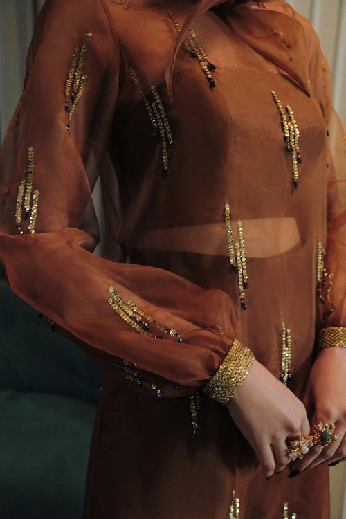 Saira Rizwan | Riona Luxury Formals | Coco – A - Hoorain Designer Wear - Pakistani Ladies Branded Stitched Clothes in United Kingdom, United states, CA and Australia