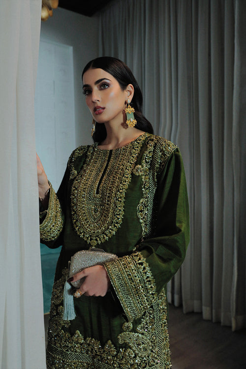 Saira Rizwan | Riona Luxury Formals | Imani - Hoorain Designer Wear - Pakistani Ladies Branded Stitched Clothes in United Kingdom, United states, CA and Australia