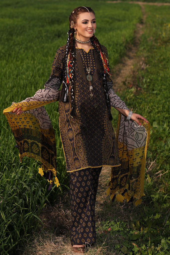 Charizma | Signature Print Vol 1 | SP4-07 - Hoorain Designer Wear - Pakistani Ladies Branded Stitched Clothes in United Kingdom, United states, CA and Australia