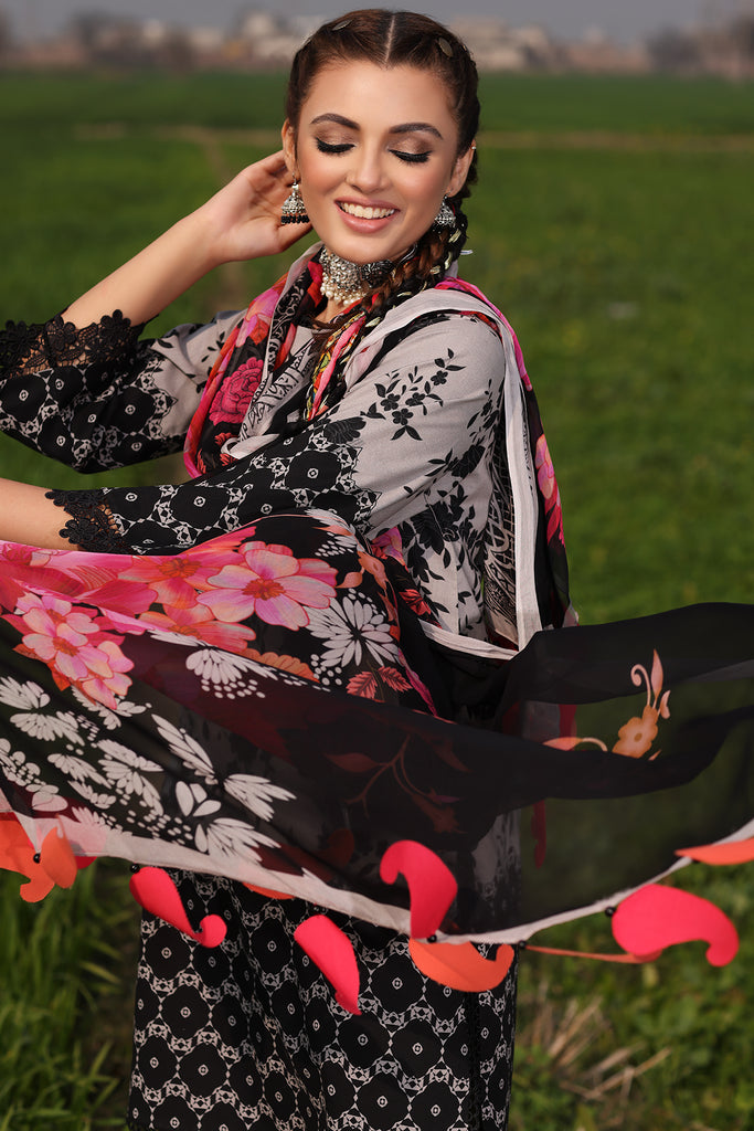 Charizma | Signature Print Vol 1 | SP4-05 - Hoorain Designer Wear - Pakistani Ladies Branded Stitched Clothes in United Kingdom, United states, CA and Australia