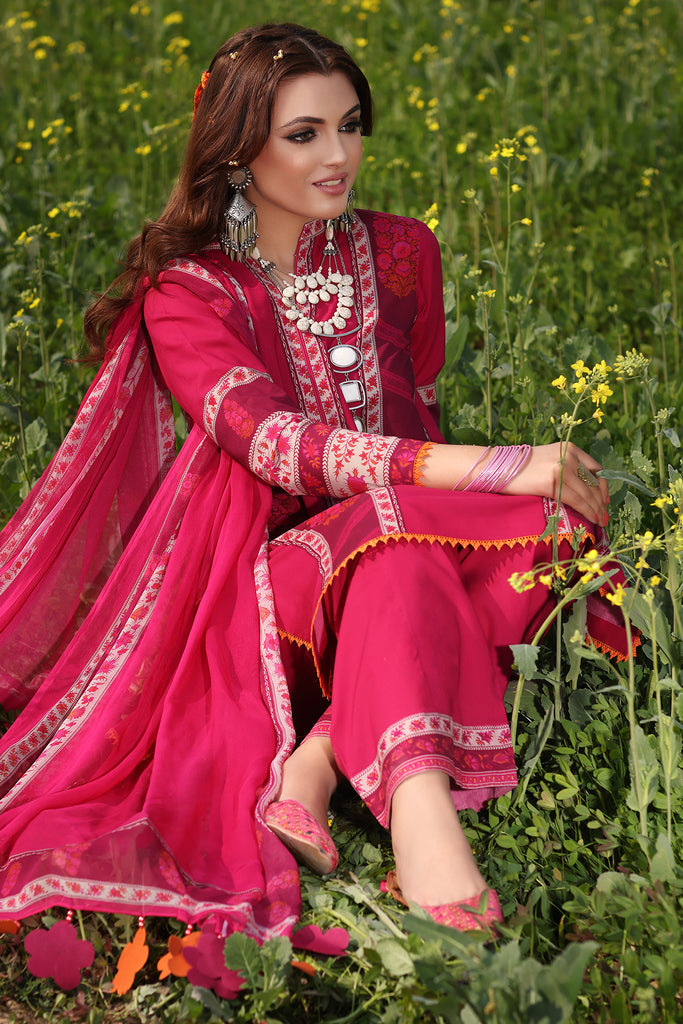 Charizma | Signature Print Vol 1 | SP4-03 - Hoorain Designer Wear - Pakistani Ladies Branded Stitched Clothes in United Kingdom, United states, CA and Australia
