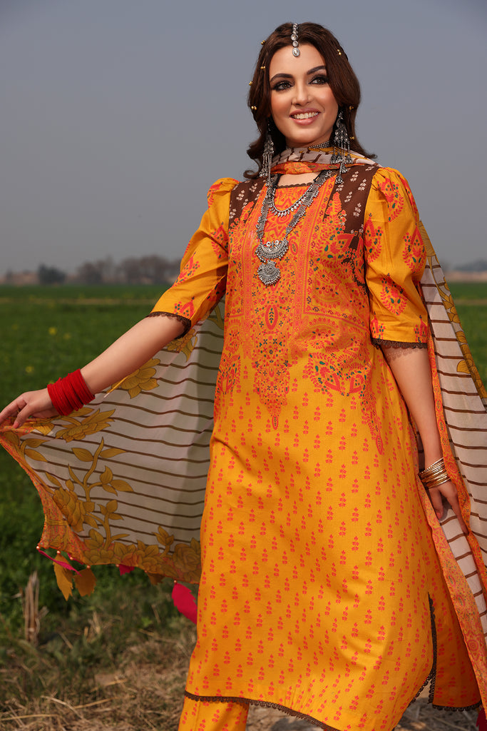 Charizma | Signature Print Vol 1 | SP4-02 - Hoorain Designer Wear - Pakistani Ladies Branded Stitched Clothes in United Kingdom, United states, CA and Australia