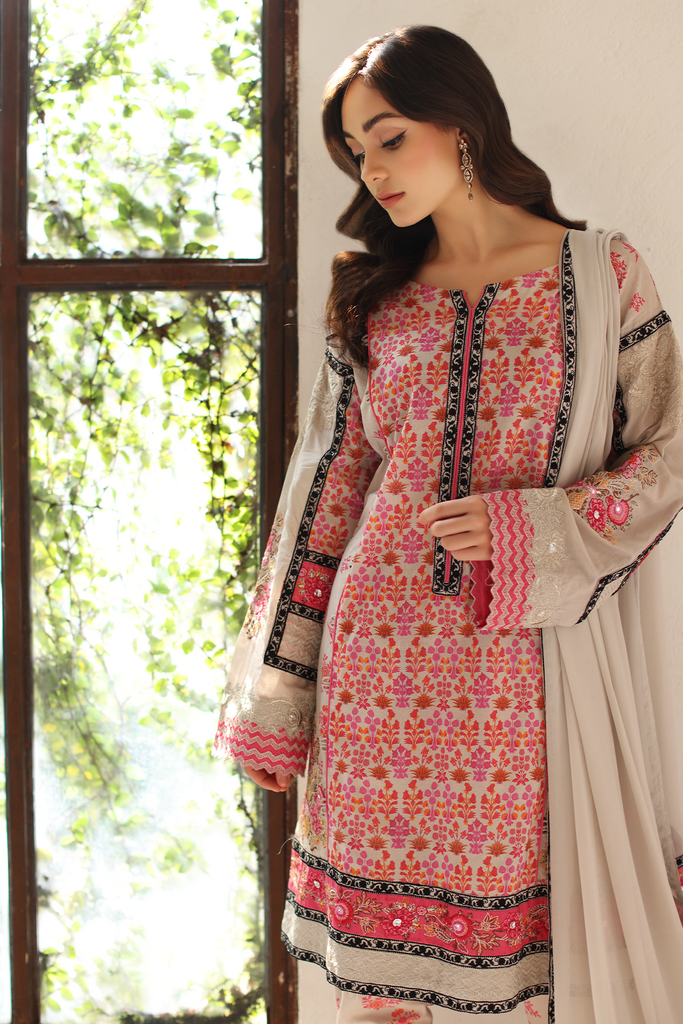 Charizma | Ramzan Edit | Edit RE4-02 - Hoorain Designer Wear - Pakistani Ladies Branded Stitched Clothes in United Kingdom, United states, CA and Australia