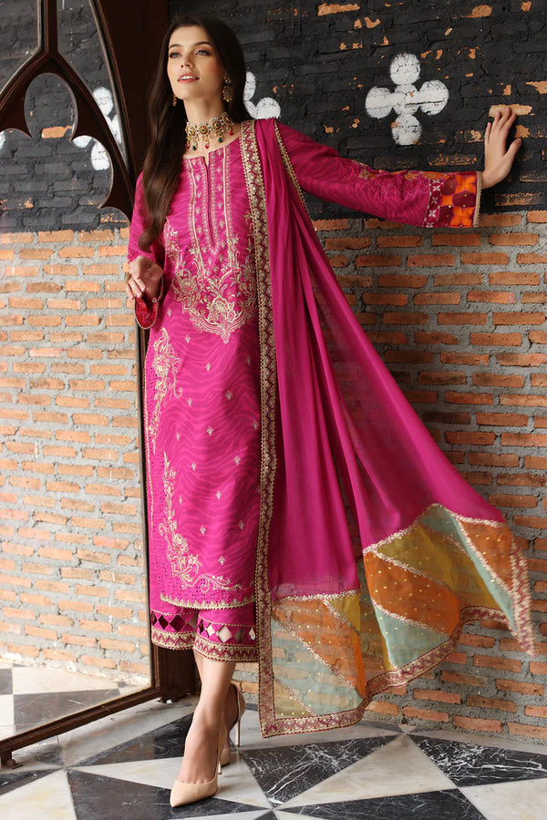 Charizma | Ramzan Edit | RE4-07 - Hoorain Designer Wear - Pakistani Ladies Branded Stitched Clothes in United Kingdom, United states, CA and Australia