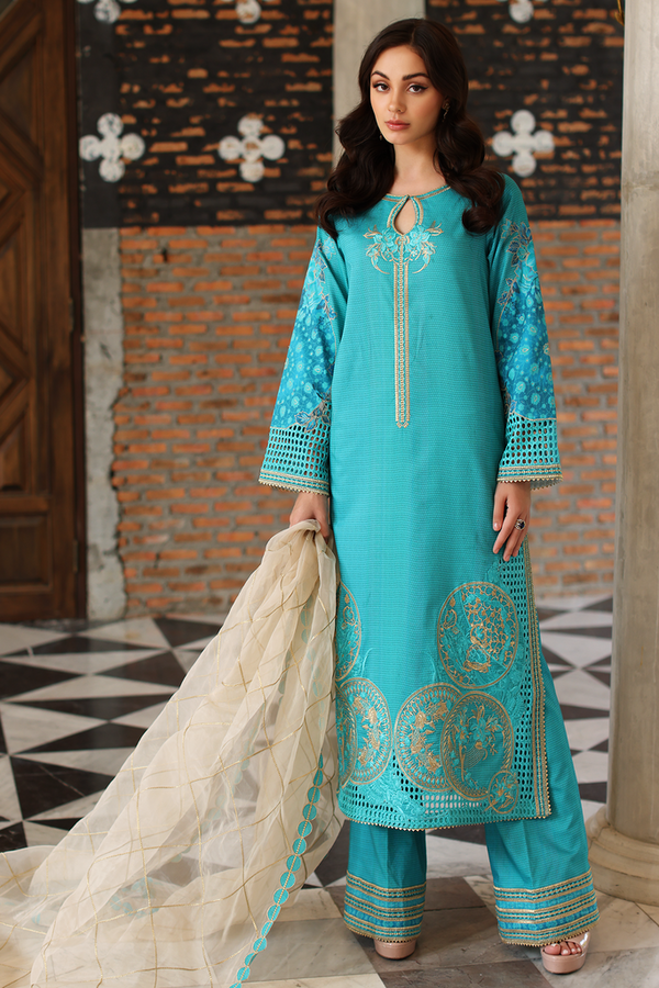 Charizma | Ramzan Edit | RE4-03 - Hoorain Designer Wear - Pakistani Ladies Branded Stitched Clothes in United Kingdom, United states, CA and Australia