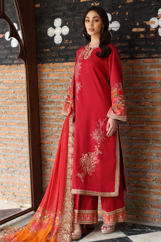 Charizma | Ramzan Edit | RE4-01 - Hoorain Designer Wear - Pakistani Designer Clothes for women, in United Kingdom, United states, CA and Australia