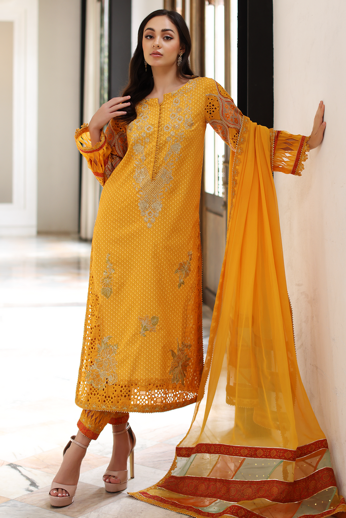 Charizma | Ramzan Edit | RE4-06 - Hoorain Designer Wear - Pakistani Ladies Branded Stitched Clothes in United Kingdom, United states, CA and Australia