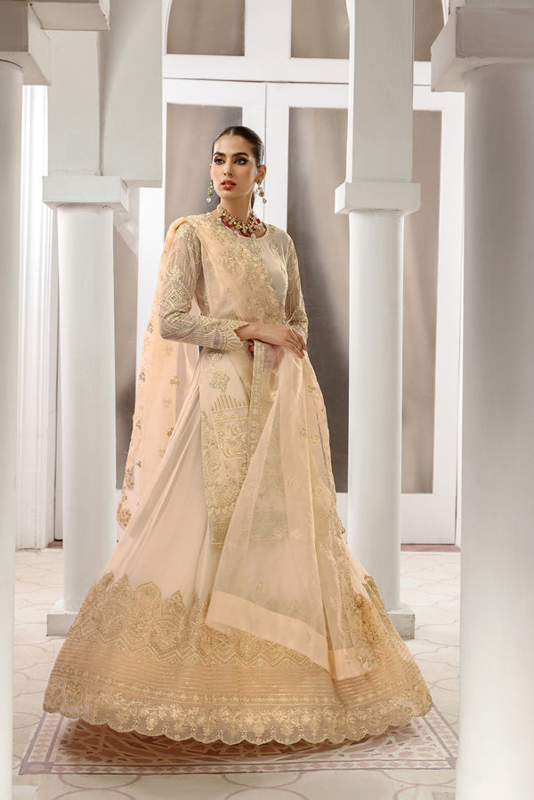House of Nawab | Luxury Formals | CHANDNI - Hoorain Designer Wear - Pakistani Ladies Branded Stitched Clothes in United Kingdom, United states, CA and Australia