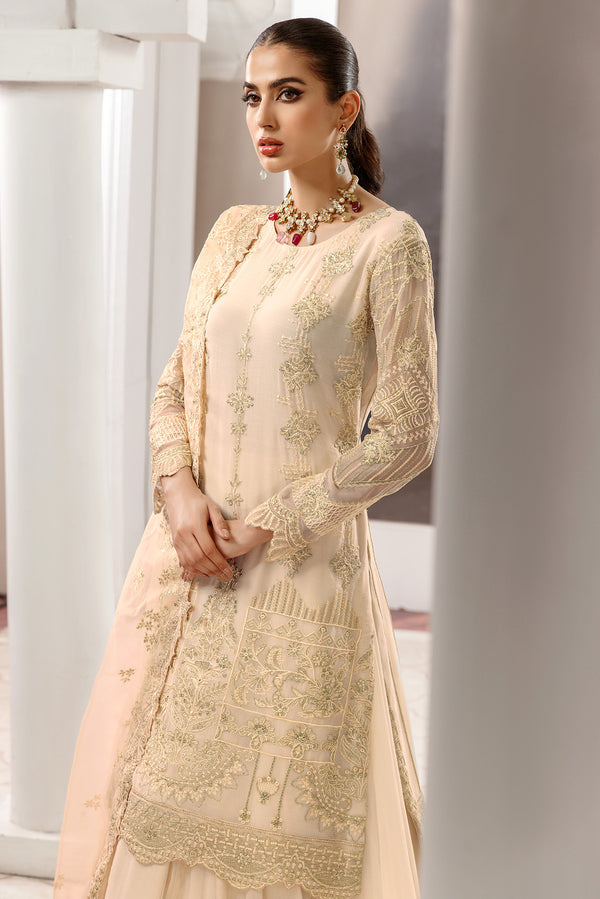 House of Nawab | Luxury Formals | CHANDNI - Hoorain Designer Wear - Pakistani Ladies Branded Stitched Clothes in United Kingdom, United states, CA and Australia