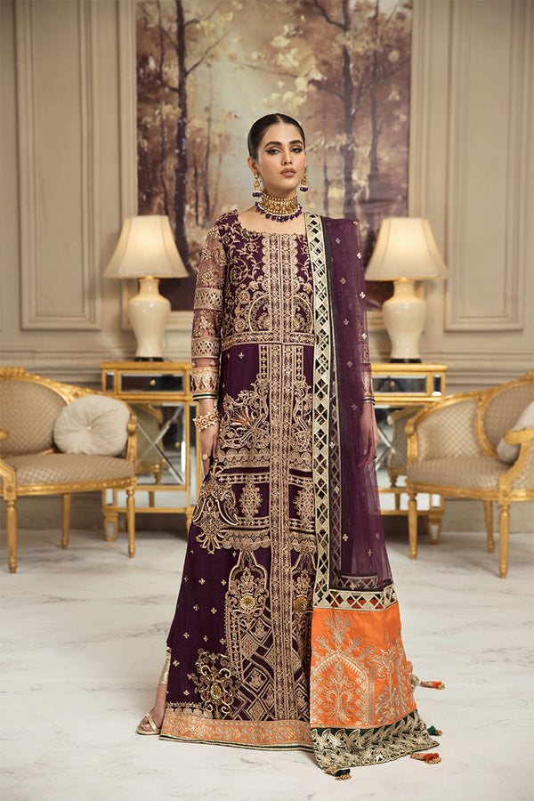 House of Nawab | Luxury Formals | FURAT A - Hoorain Designer Wear - Pakistani Ladies Branded Stitched Clothes in United Kingdom, United states, CA and Australia