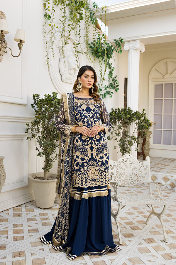 House of Nawab | Luxury Formals | GHAFIR A - Pakistani Clothes for women, in United Kingdom and United States