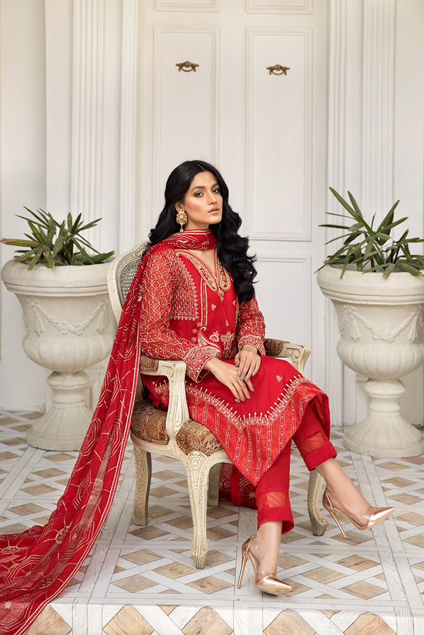 House of Nawab | Luxury Formals | KIBRAT A - Hoorain Designer Wear - Pakistani Ladies Branded Stitched Clothes in United Kingdom, United states, CA and Australia