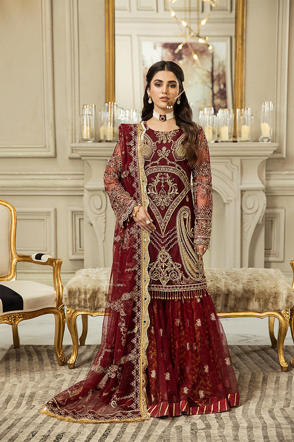 House of Nawab | Luxury Formals | SANEA A - Pakistani Clothes for women, in United Kingdom and United States