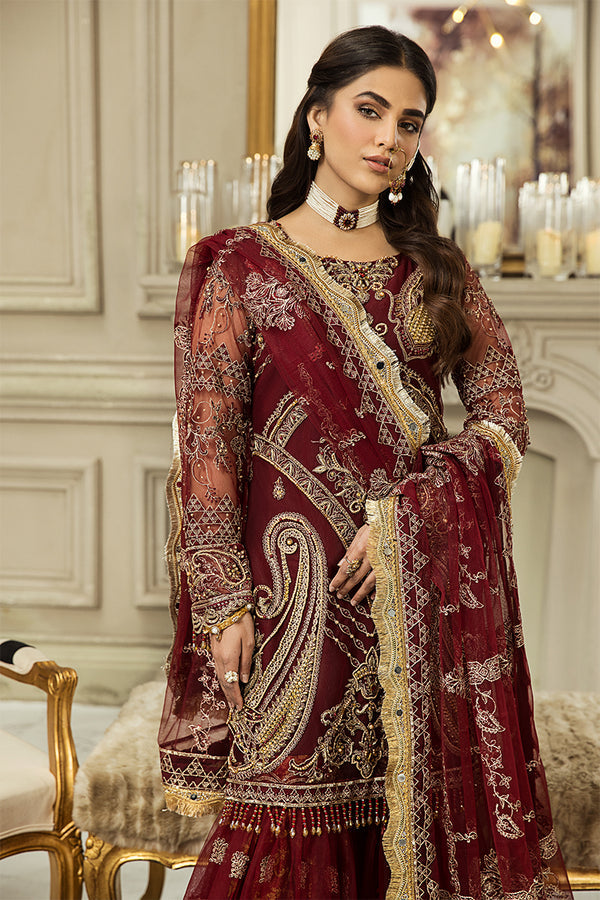 House of Nawab | Luxury Formals | SANEA A - Pakistani Clothes for women, in United Kingdom and United States