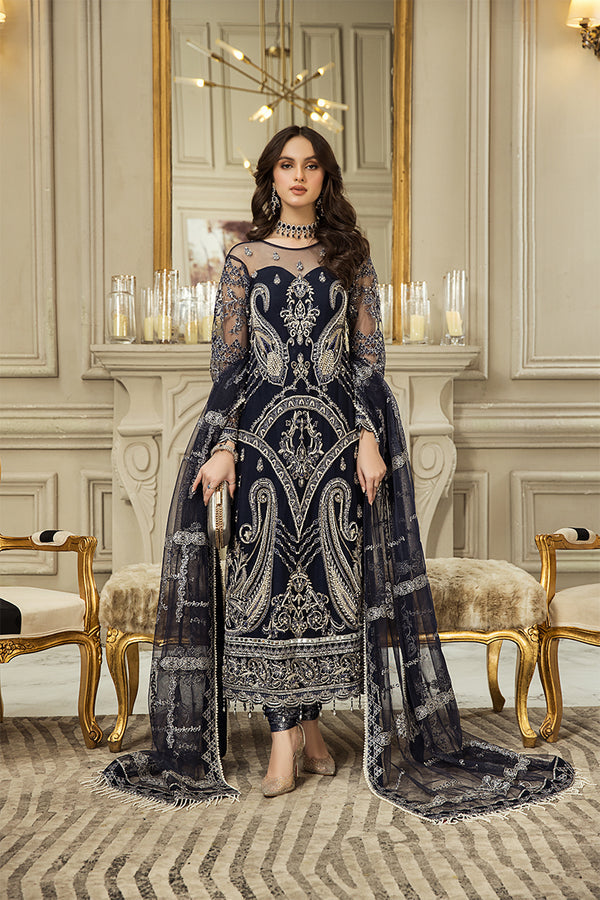 House of Nawab | Luxury Formals | SANEA B - Hoorain Designer Wear - Pakistani Ladies Branded Stitched Clothes in United Kingdom, United states, CA and Australia