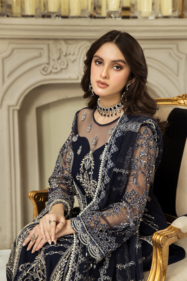House of Nawab | Luxury Formals | SANEA B - Hoorain Designer Wear - Pakistani Ladies Branded Stitched Clothes in United Kingdom, United states, CA and Australia