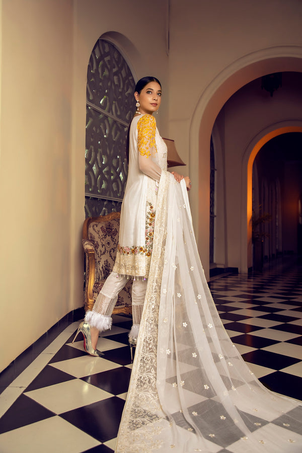 House of Nawab | Luxury Formals | HM-03 - Pakistani Clothes for women, in United Kingdom and United States