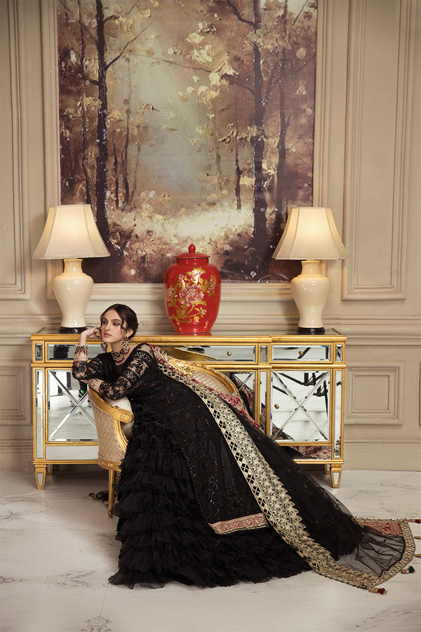 House of Nawab | Luxury Formals | FURAT B - Hoorain Designer Wear - Pakistani Ladies Branded Stitched Clothes in United Kingdom, United states, CA and Australia