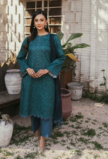 Humdum | Gardenia Lawn | D01 - Pakistani Clothes for women, in United Kingdom and United States