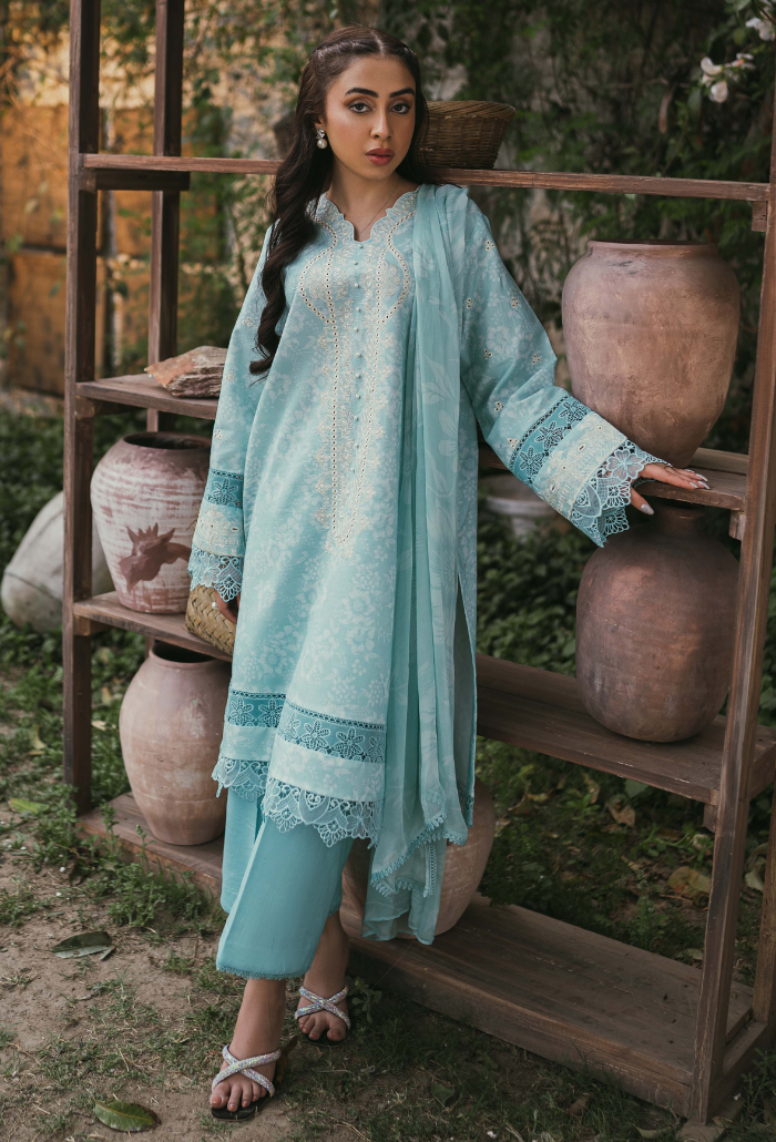 Humdum | Gardenia Lawn | D07 - Pakistani Clothes for women, in United Kingdom and United States