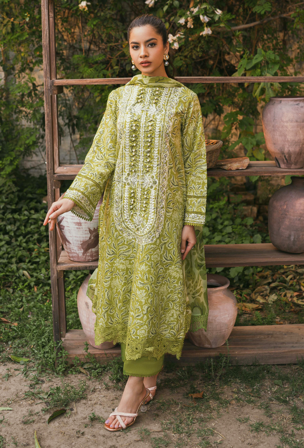 Humdum | Gardenia Lawn | D09 - Hoorain Designer Wear - Pakistani Ladies Branded Stitched Clothes in United Kingdom, United states, CA and Australia