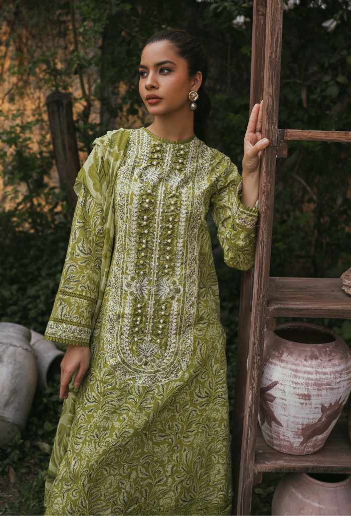 Humdum | Gardenia Lawn | D09 - Pakistani Clothes for women, in United Kingdom and United States