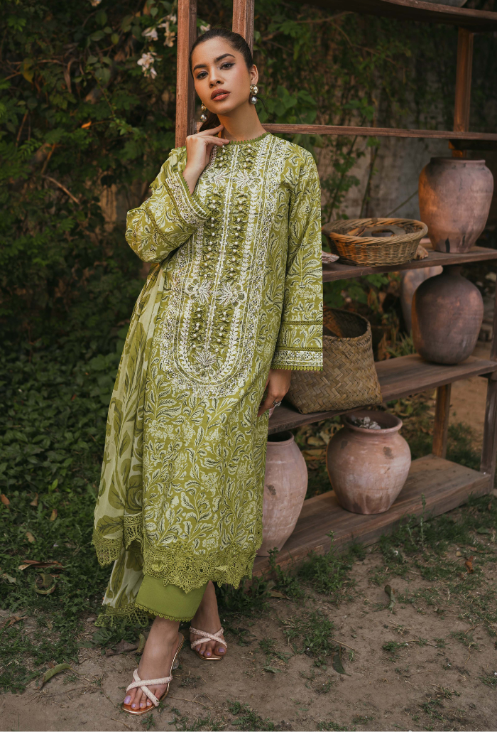 Humdum | Gardenia Lawn | D09 - Pakistani Clothes for women, in United Kingdom and United States