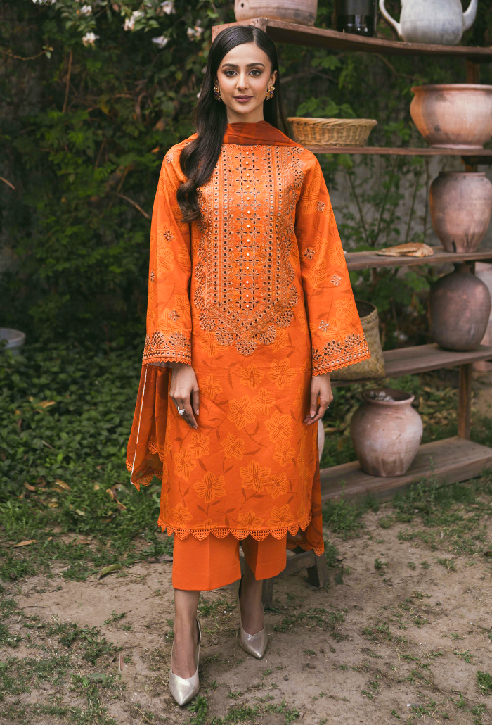 Humdum | Gardenia Lawn | D02 - Pakistani Clothes for women, in United Kingdom and United States