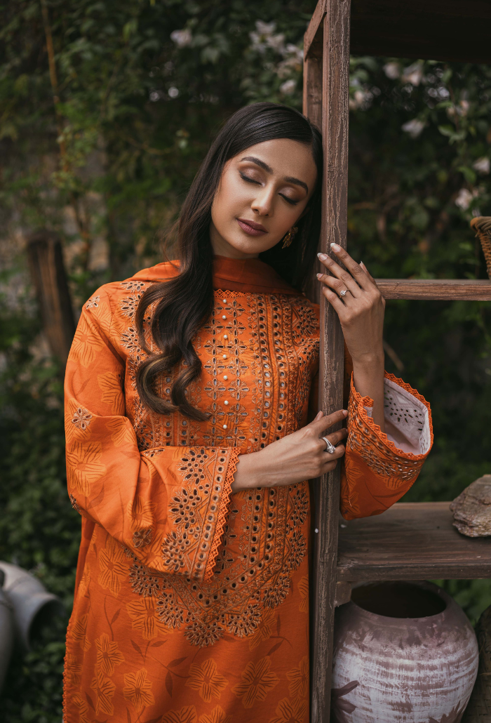 Humdum | Gardenia Lawn | D02 - Pakistani Clothes for women, in United Kingdom and United States