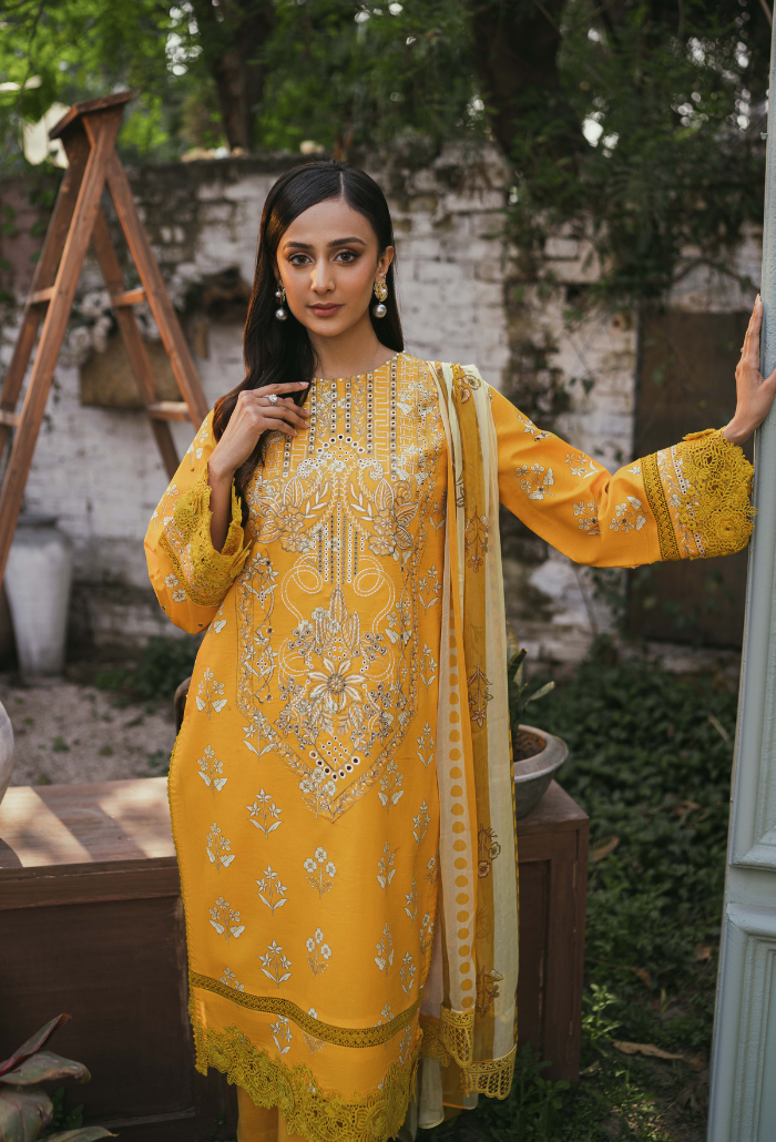 Humdum | Gardenia Lawn | D05 - Pakistani Clothes for women, in United Kingdom and United States